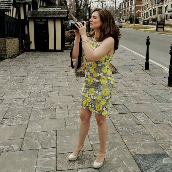 Boutique 1861 - Summer Floral Cocktail Dress - Picture 3 of 4